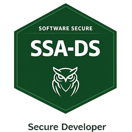 Badge SSA-DS Secure Developer