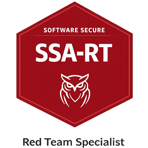 Badge SSA-RT Red Team Specialist